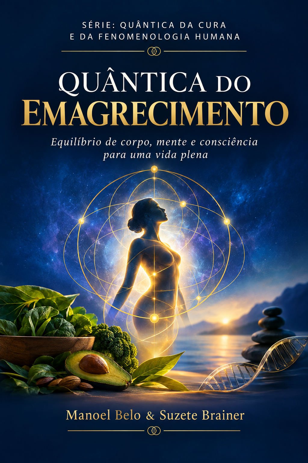 Capa do livro Quântica do Emagrecimento
