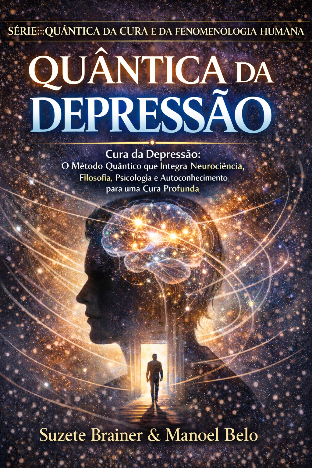 Capa do livro Depressão