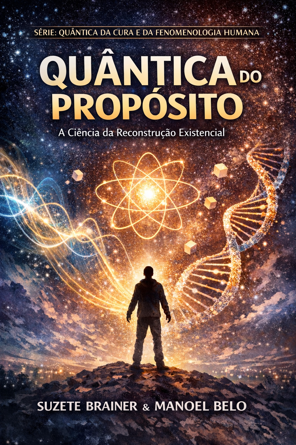 Capa do livro Quântica do Propósito
