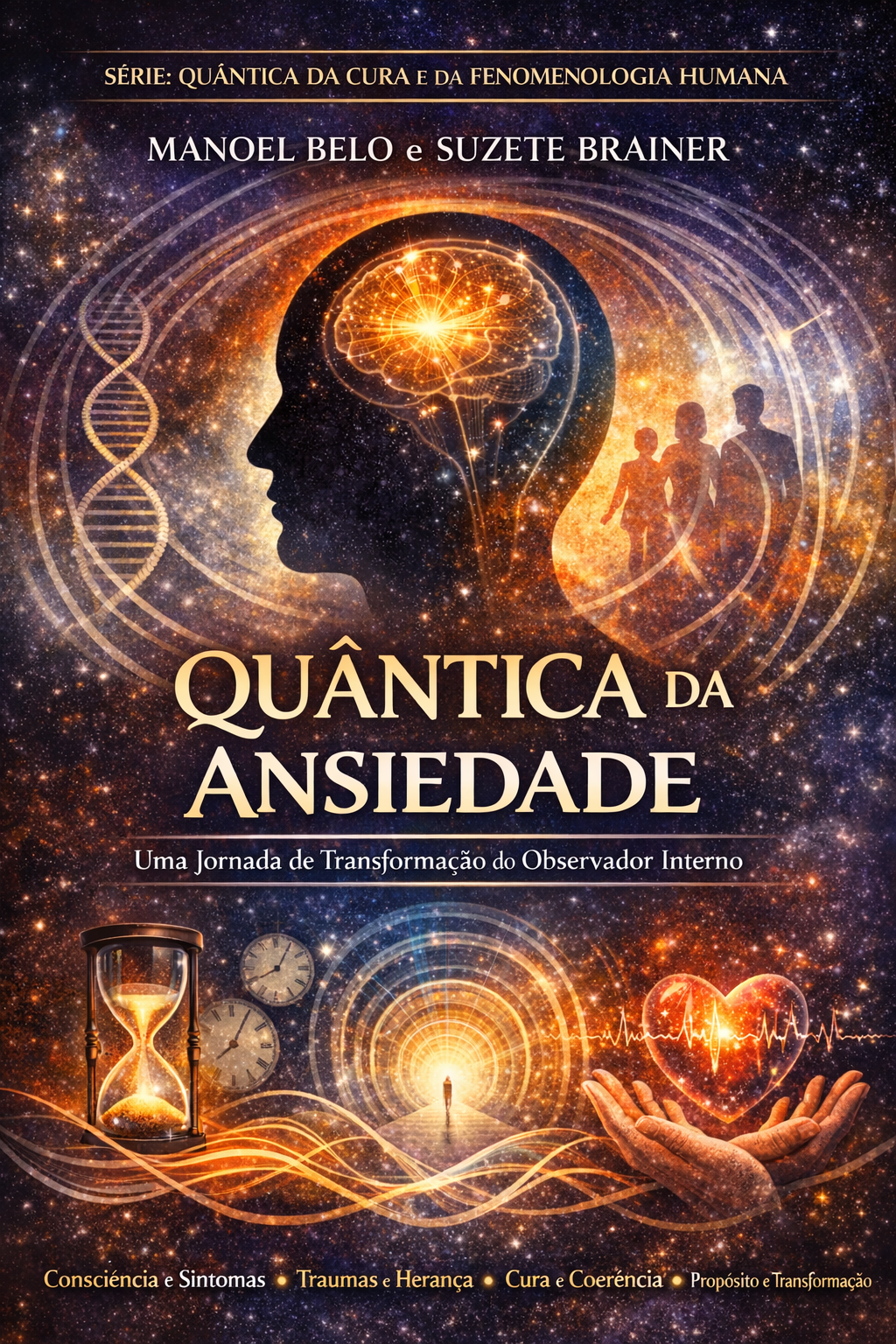 Capa do livro Ansiedade