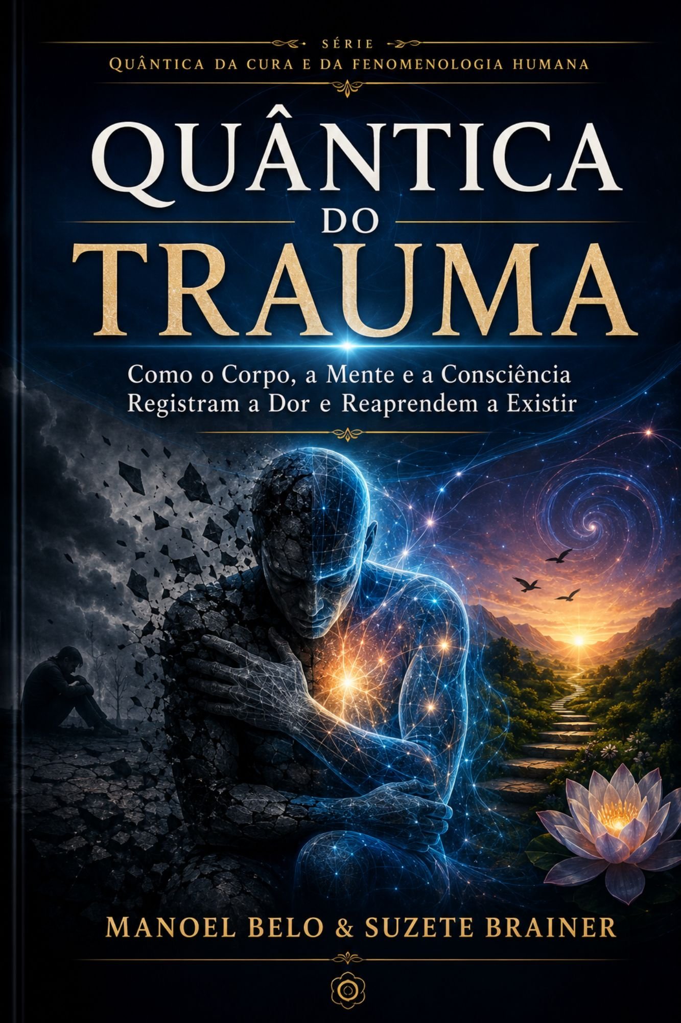 Capa do livro Trauma