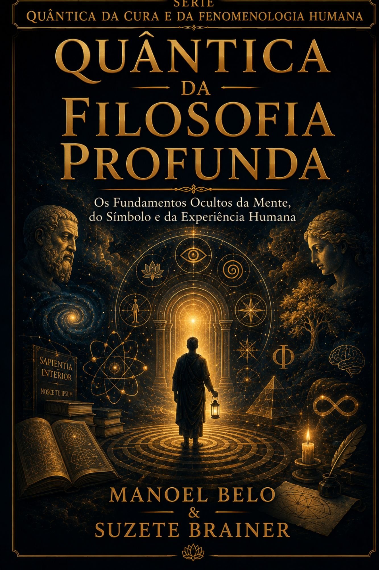 Capa do livro Filosofia Profunda
