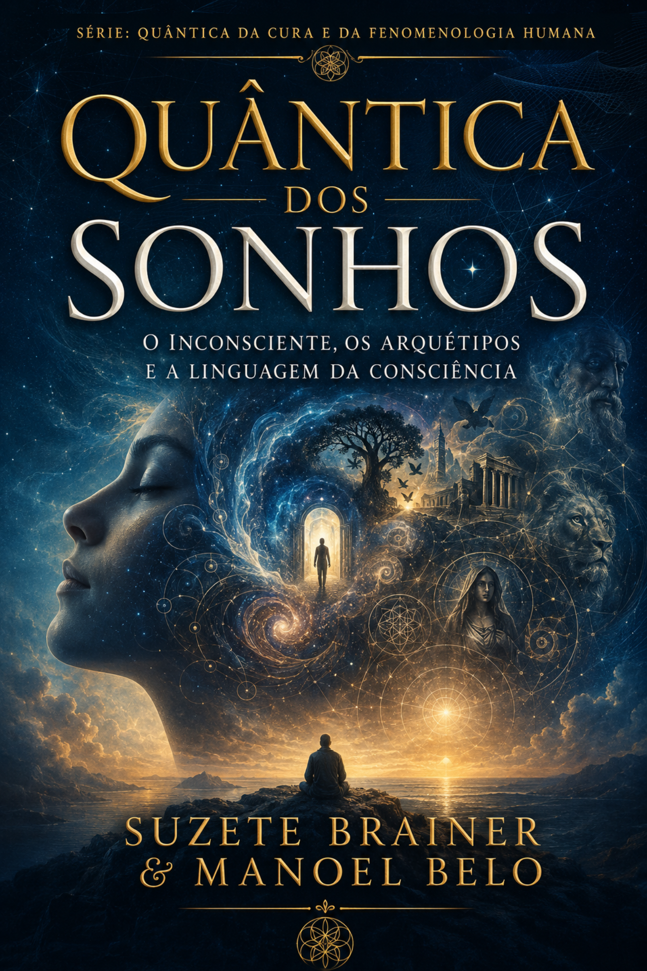 Capa do livro Sonhos